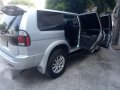 Mitsubishi Montero Gls 4x4 AT Silver -3