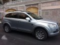 2011 Chevrolet Captiva 4x4 AT Silver-4