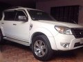 2011 Ford Everest Limited AT White-0