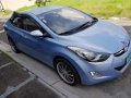 Hyundai Elantra 2012 Blue AT For Sale-1