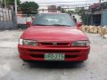 1997 Toyota Corolla Xe Manual Red-0