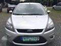 2010 Ford Focus Silver TDCI Sports -0