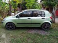 Hyundai Getz 2007 MT Green For Sale-0