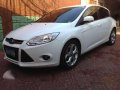 2013 Ford Focus White Sports Look-1