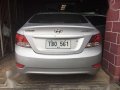 Hyundai Accent 2012 Manual Silver-2