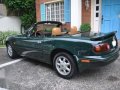 1995 Miata MX5 Roadster MT Green with Tan Interior Fresh Ayala Alabang-2