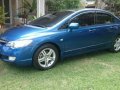 Honda Civic 2.0S MT 2007 Blue -1