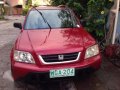  Honda CR-V 1999 Red MT For Sale-5