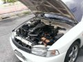 Mitsubishi Lancer GL 1997 White MT-5
