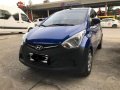 For Sale 2015 Hyundai EON GL Blue-4
