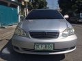 Toyota Altis 2004 1.6 EAT Silver For Sale-1