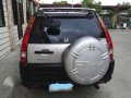 Honda CR-V 2002 Silver For Sale-5