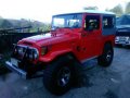 Toyota Land Cruiser 1975 Red For Sale-1