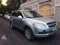 2011 Chevrolet Captiva 4x4 AT Silver-2