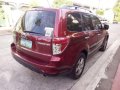 2011 Subaru Forester 4wd matic-4