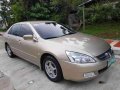 Honda Accord 2005 Beige For Sale-0