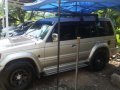 Mitsubishi Pajero 4x4 2002 Model Silver-1