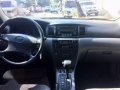 Toyota Altis 2004 1.6 EAT Silver For Sale-7