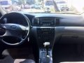 Toyota Altis 2004 1.6 EAT Silver For Sale-7