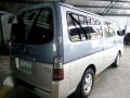 2010 Nissan Urvan Estate Blue MT-5