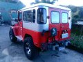 Toyota Land Cruiser 1975 Red For Sale-2