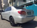 Toyota Altis 2004 1.6 EAT Silver For Sale-5