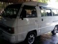 Mitsubishi L300 Versa Van 2000 White-0