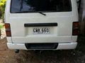 Nissan Urvan 2001 Model White MT-1