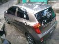 Kia Picanto 2016 Gray AT For Sale-4