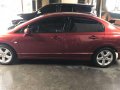 Honda Civic 2009 Red AT For Sale-5