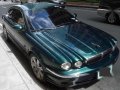 Jaguar X-Type 2003 Green AT -6