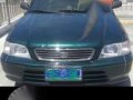 Honda City Automatic 1999 Green -3