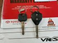 Toyota Vios 1.5G 2013 Black MT-5