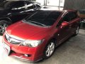 Honda Civic 2009 Red AT For Sale-6