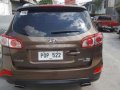 2010 Hyundai Santa Fe Brown AT-2