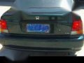 Honda City Automatic 1999 Green -2