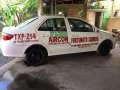 Toyota Vios Taxi 2004 White MT-2