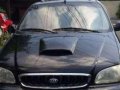 2000 Kia Carnival Black AT For Sale-0