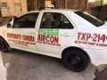 Toyota Vios Taxi 2004 White MT-0