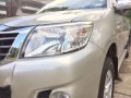 2012 Toyota Hilux E Beige MT For Sale-2