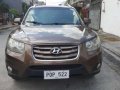 2010 Hyundai Santa Fe Brown AT-1