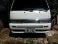 Nissan Urvan 2001 Model White MT-0