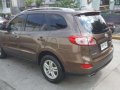 2010 Hyundai Santa Fe Brown AT-5