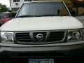 2012 Nissan Pickup Frontier White MT-0