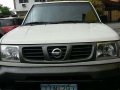 2012 Nissan Pickup Frontier White MT-0