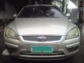 Ford Focus 2007 Silver AT For Sale-1