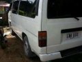 Nissan Urvan 2001 Model White MT-2