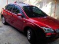 Ford Focus 2006 Automatic 1.6L Red -1