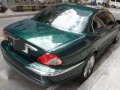 Jaguar X-Type 2003 Green AT -7