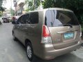 Toyota Innova 2010 Model AT Beige-4